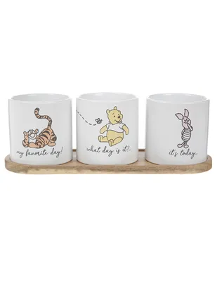 Set maceta con base Disney Store Winnie Pooh