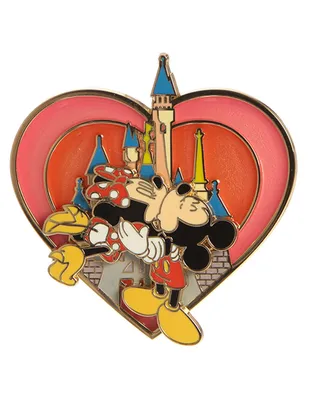 Pin Disney Store Mickey and Minnie