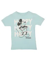 Playera Disney Store Mickey manga corta para niño