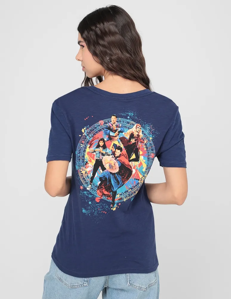 Playera Disney Store manga corta para mujer