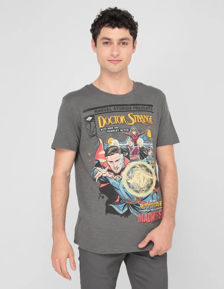 Playera Disney Store manga corta para hombre