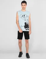 Playera Disney Store estampada para hombre