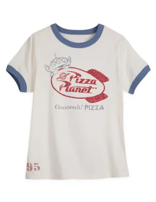 Playera Disney Store estampada manga corta para mujer