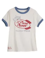 Playera Disney Store estampada manga corta para mujer