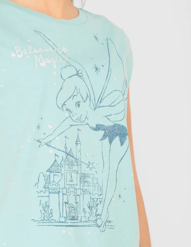 Playera Disney Store estampada para mujer