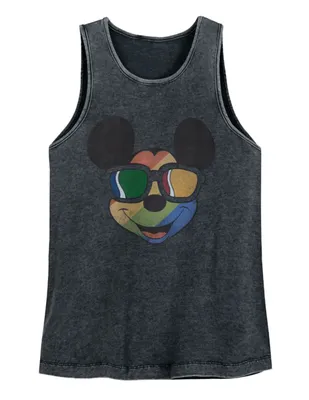 Playera Disney Store estampado jaspeado para hombre