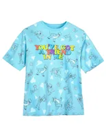 Playera Disney Store estampada manga corta unisex