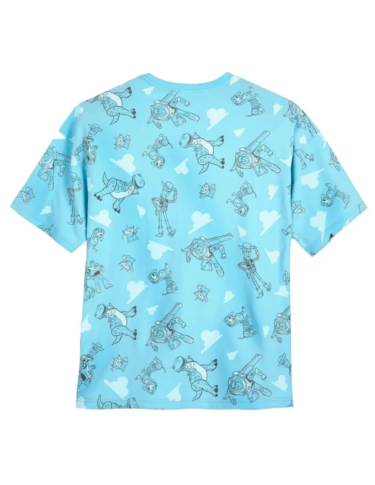 Playera Disney Store estampada manga corta unisex