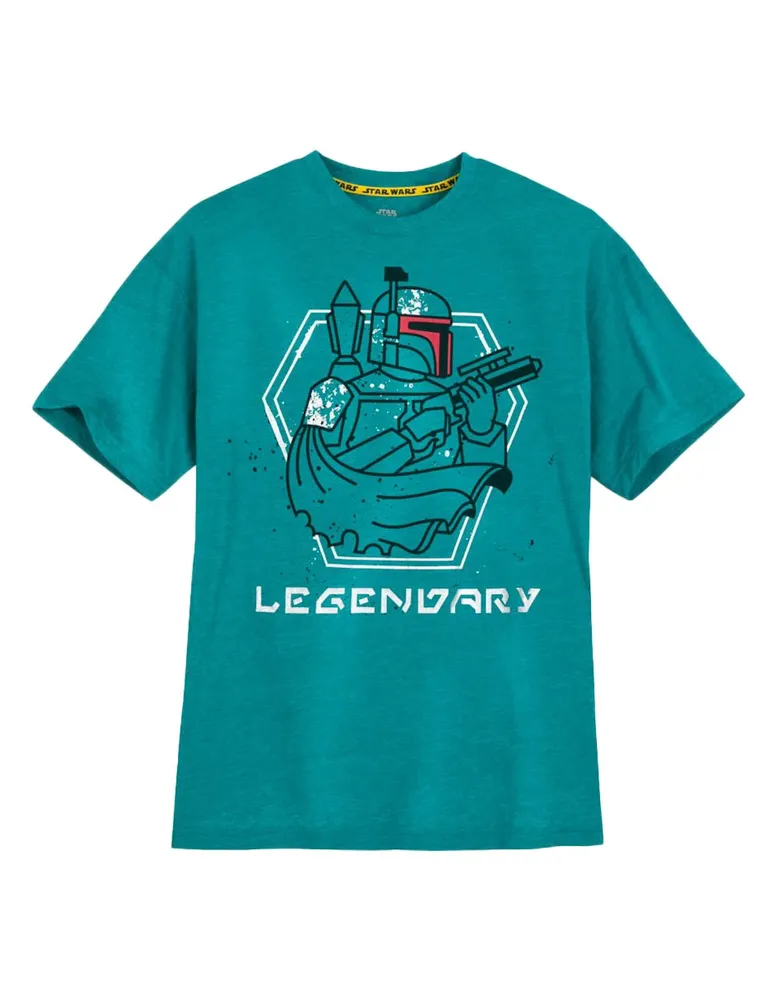 Playera Disney Store Boba Fett para hombre