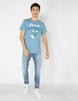 Playera Disney Store Donald estampada para hombre