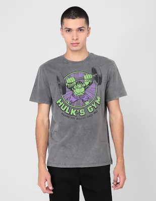 Playera Disney Store estampado jaspeado manga corta para hombre