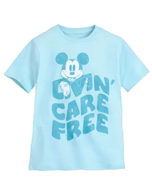 Playera Disney Store Mickey manga corta unisex