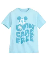 Playera Disney Store Mickey manga corta unisex