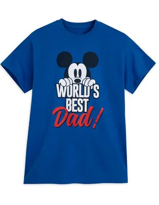 Playera Disney Store estampada manga corta para hombre