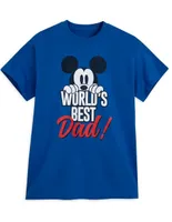 Playera Disney Store estampada manga corta para hombre