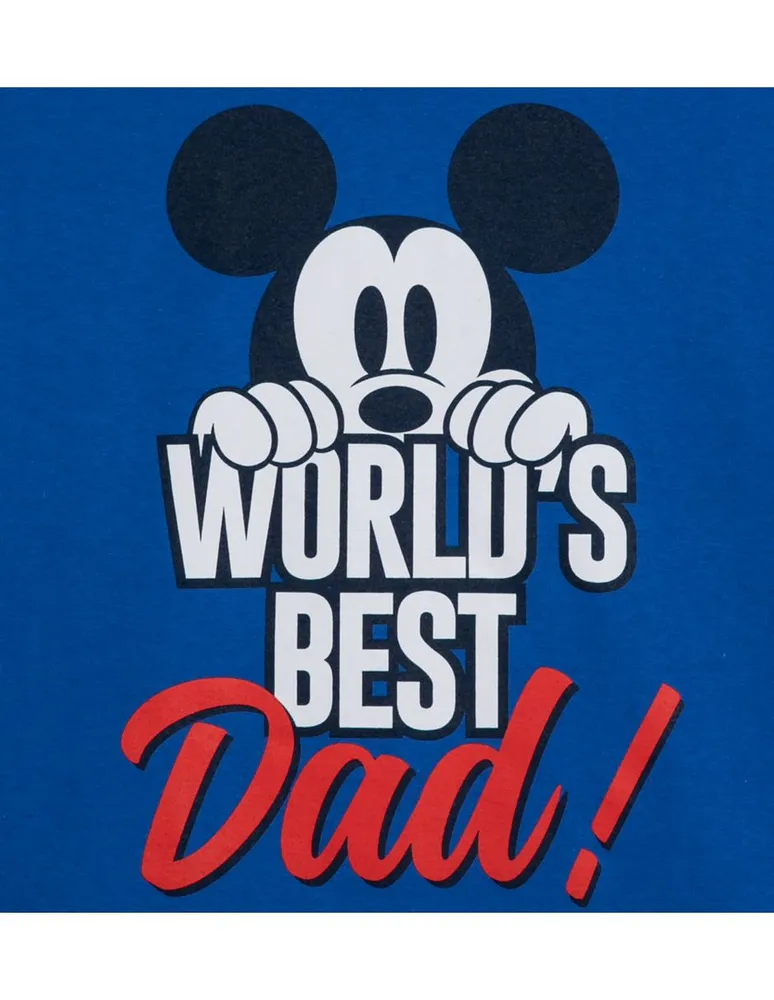 Playera Disney Store estampada manga corta para hombre