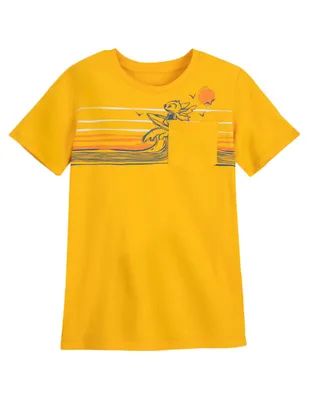 Playera Disney Store manga corta para niño