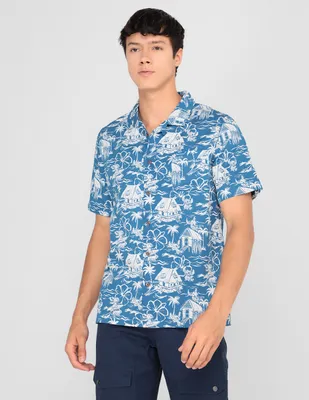 Camisa casual Disney Store manga corta para hombre