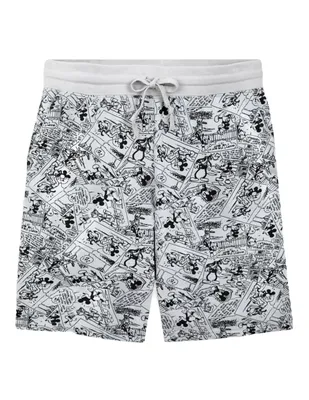 Short Disney Store para hombre estampado