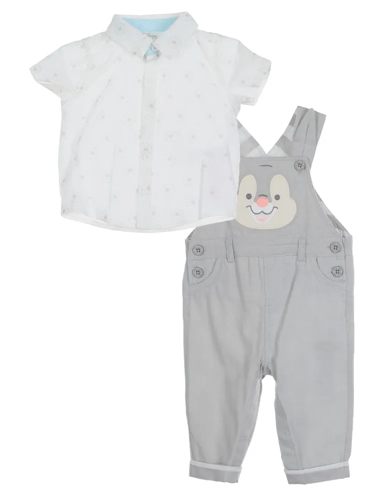 Conjunto overol Disney Store para bebé