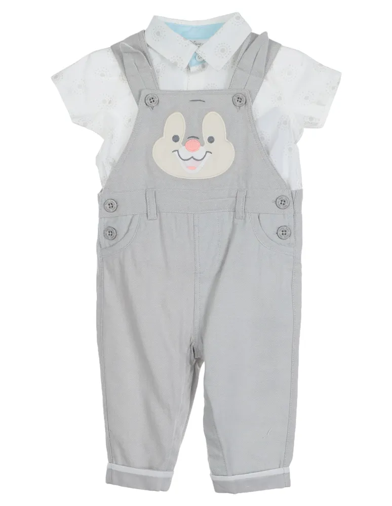 Conjunto overol Disney Store para bebé