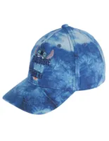 Gorra visera curva broche Lilo & Stitch infantil