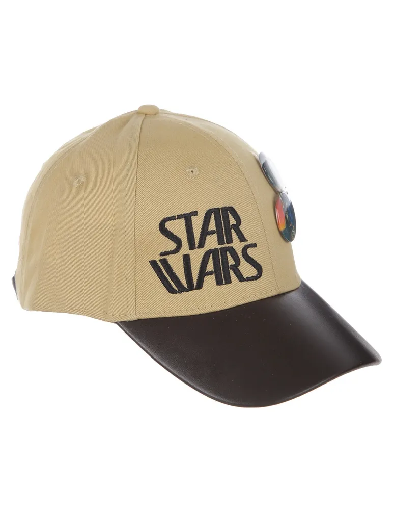 Gorra visera curva hebilla infantil Star Wars