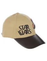 Gorra visera curva hebilla infantil Star Wars