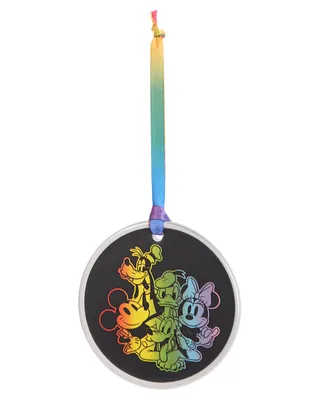 Ornamento redondo Mickey and Friends Pride Collection