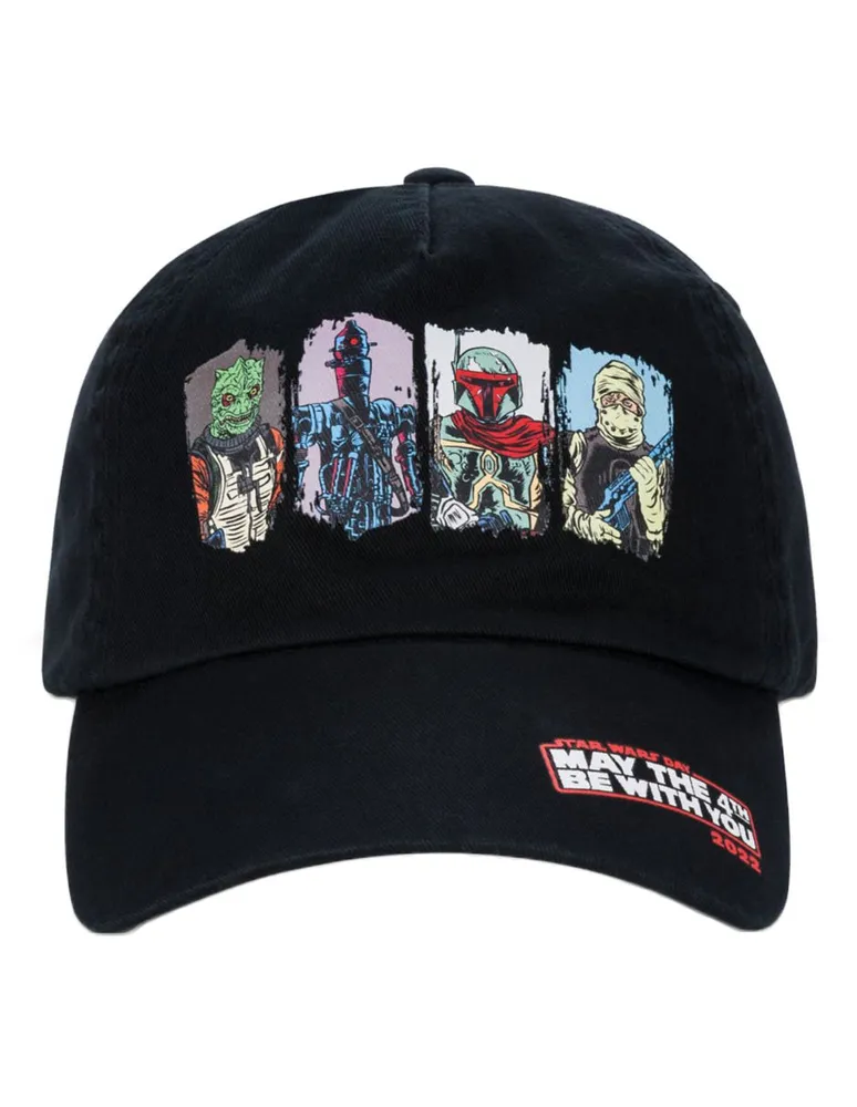 Gorra visera curva hebilla Star Wars para hombre