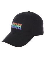 Gorra visera curva hebilla Marvel infantil