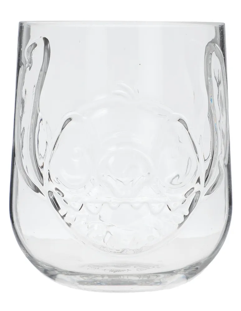 BuFan Vasos de Vidrio con Tapa, popote de vidrio Juego de 4 Vasos