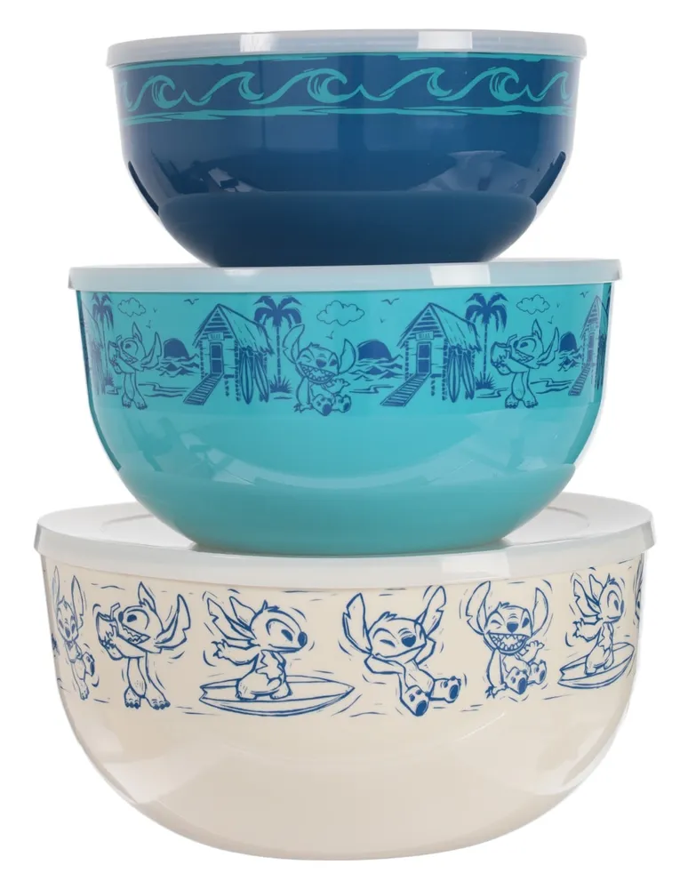 Set de bowl Disney Store Stitch