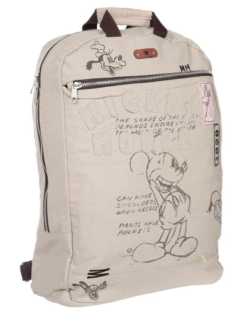 Mochila escolar Mickey Mouse Mickey And Friends unisex