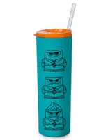 Vaso Disney Store Furia con tapa y popote