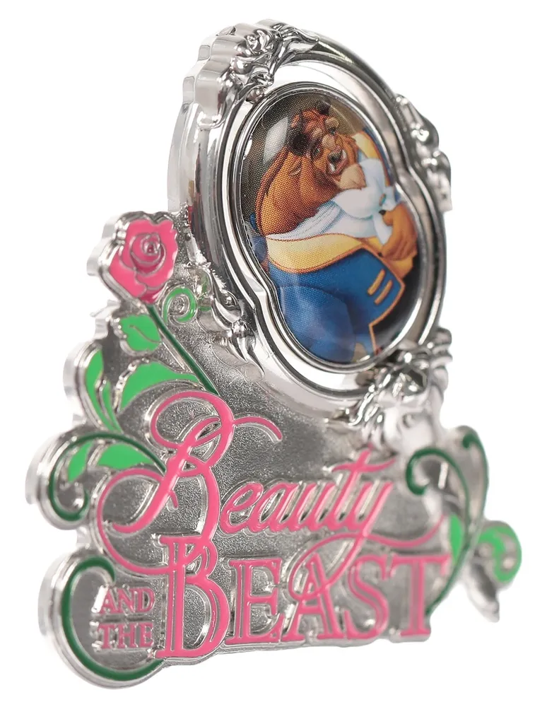 Pin Disney Store La Bella y la Bestia