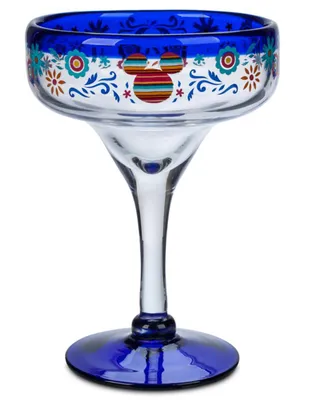 Copa para margarita Disney Store México de vidrio