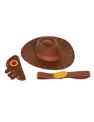 Set de accesorios para disfraz de Woody Toy Story