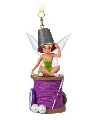 Ornamento personaje Peter Pan Tinkerbell