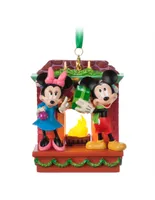 Ornamento personaje Disney Store Mickey and Minnie