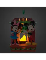 Ornamento personaje Disney Store Mickey and Minnie