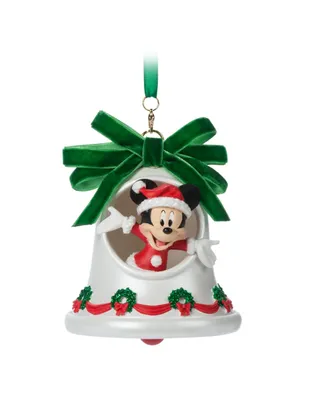 Ornamento personaje Disney Store Santa Mickey Mouse