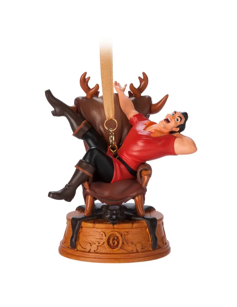 Ornamento personaje Disney Store Gaston Musical