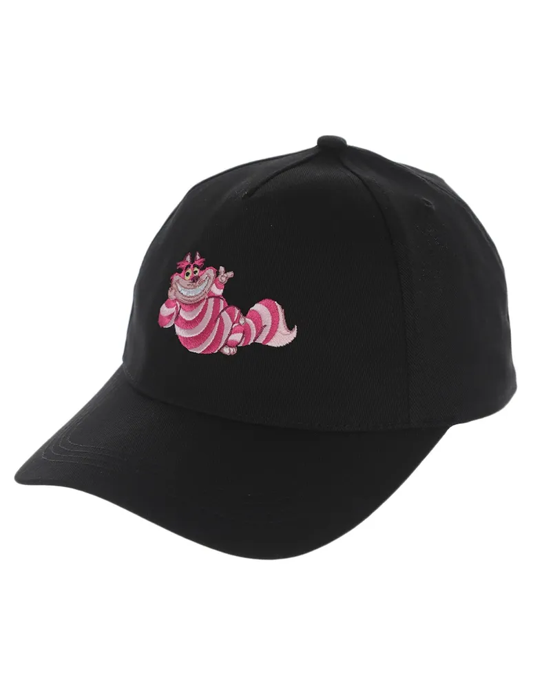 Gorra visera curva con hebilla Disney Store Cheshaire Alice in Wonderland para niña