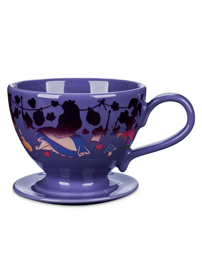 Taza clásica Disney Store Alice in Wonderland