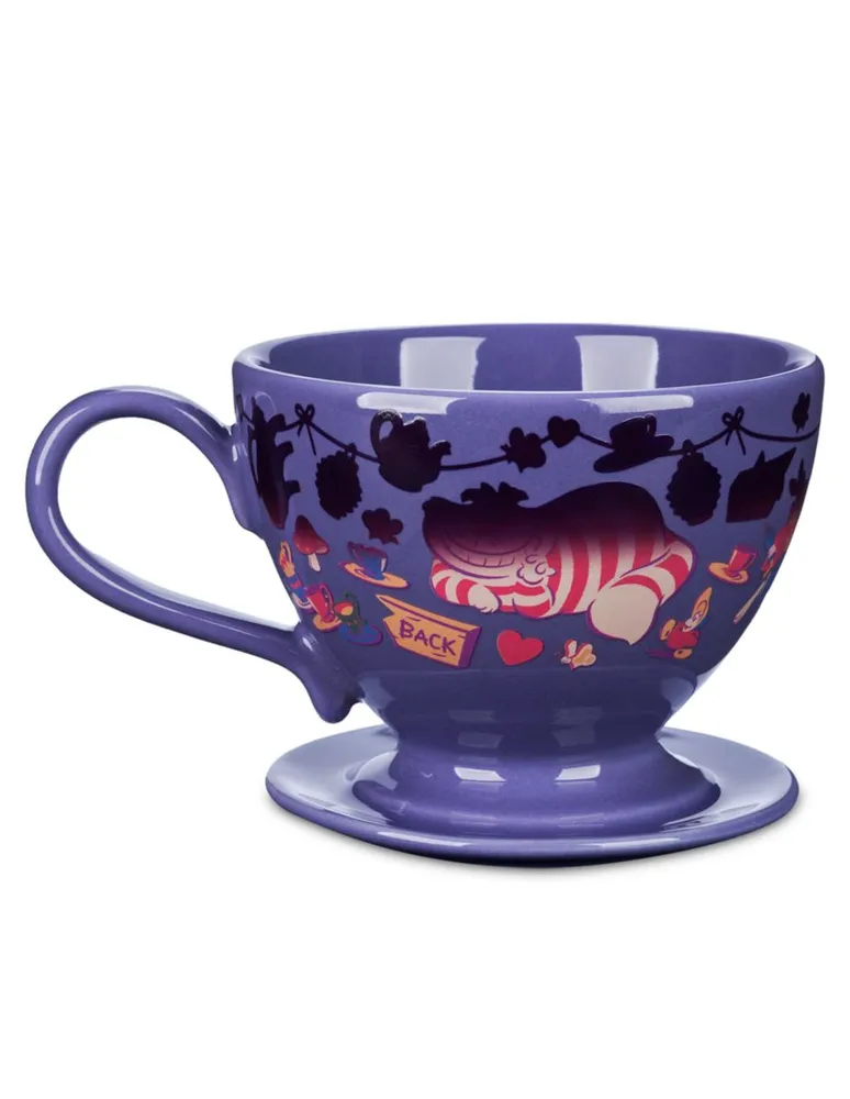 Taza clásica Disney Store Alice in Wonderland