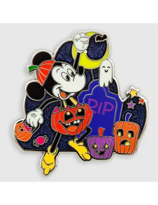 Pin Disney Store asimétrica Mickey Mouse