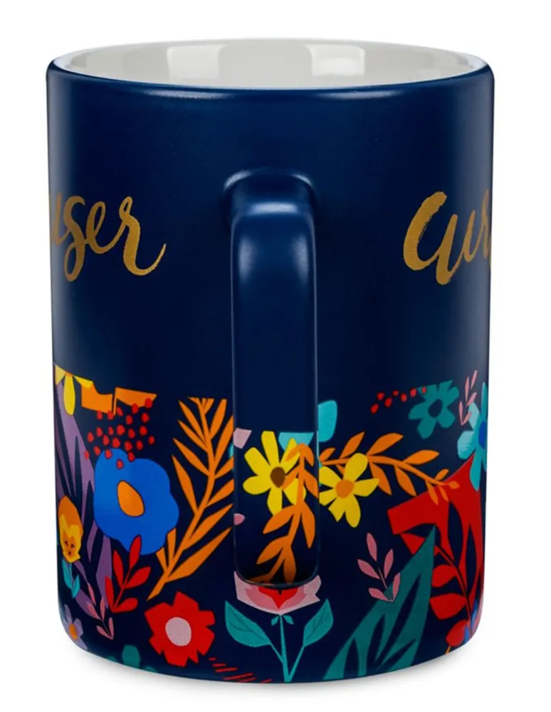 Taza clásica Disney Store Alice in Wonderland Floral