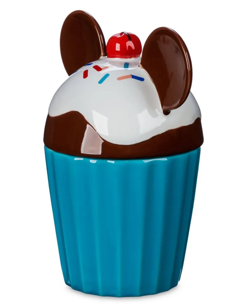 Taza clásica Disney Store Mickey Mouse Cupcake