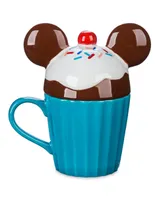 Taza clásica Disney Store Mickey Mouse Cupcake